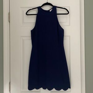 Lulus navy dress size medium